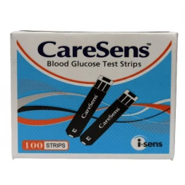 Caresens-II Glucometer Test Strips 100 Strips (2X50 PACK)