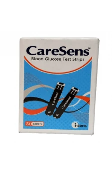Caresens-II Glucometer Test Strips 50 Strips (1X50 PACK)