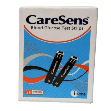 Caresens-II Glucometer Test Strips 50 Strips (1X50 PACK)