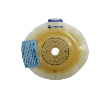 Coloplast 11041 70mm SenSura Standard Wear Convex Light Base Plate (One Piece)