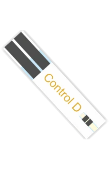 Control D Gulcometer Test Strip - 25 Strips Pack