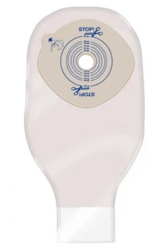 Convatec Stomadress Plus Transparent Drainable Colostomy Bag Ref # 420591