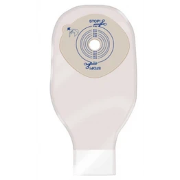 Convatec Stomadress Plus Transparent Drainable Colostomy Bag Ref # 420591