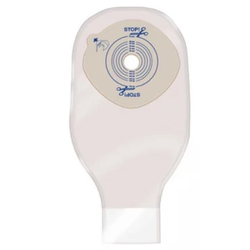 Convatec Stomadress Plus Transparent Drainable Colostomy Bag Ref # 420591