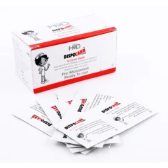 HMD Dispocann Alcohol Swabs (Pack of 100 Pieces)