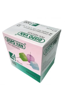 Dispovan Pen Needles (4mm 32G) - Box of 100