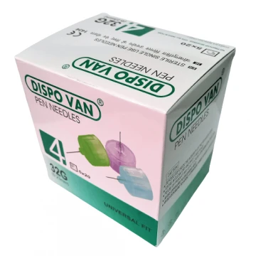 Dispovan Pen Needles (4mm 32G) - Box of 100