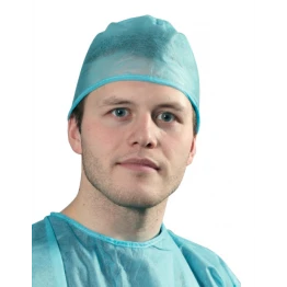 Romsons Disposable Surgeon's Cap - 50 Pcs