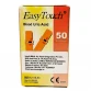 EasyTouch Blood Uric Acid Test Strips - 50 Strips Pack