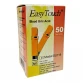 EasyTouch Blood Uric Acid Test Strips - 50 Strips Pack