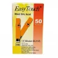 EasyTouch Blood Uric Acid Test Strips - 50 Strips Pack