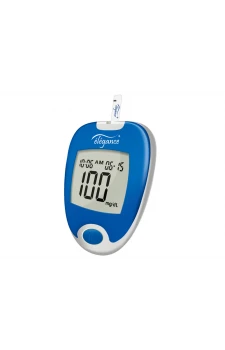Elegance Blood Glucose Monitoring System (CT-X12) - With 25 Test Strips
