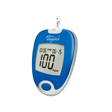 Elegance Blood Glucose Monitoring System (CT-X12) - With 25 Test Strips