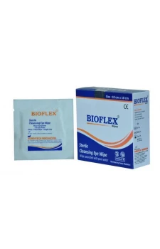 Bioflex  Eye Cleansing Wipes Sterile - 28 Wipes (2 Box)