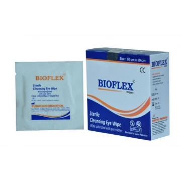 Bioflex  Eye Cleansing Wipes Sterile - 28 Wipes (2 Box)