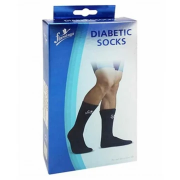 Flamingo Diabetic Socks 