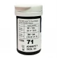 Gluco Dr. Auto A Test Strips 50 Strips (Vial) Model : AGM 4000