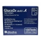 Gluco Dr. AUTO Test Strips-100 strips (2x50Pack) Model : AGM 4000 Gluco Dr. AUTO Test Strips-100 strips (2x50Pack) Model : AGM 4000