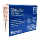 Gluco Dr. Super Sensor Test Strips 100 strips (2x50 Pack) Model : AGM 2200