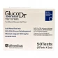 Gluco Dr. Super Sensor Test Strips 50 strips (2x25 Pack) Model : AGM 2200