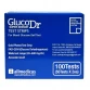 Gluco Dr. Super Sensor Test Strips 100 strips (2x50 Pack) Model : AGM 2200 Gluco Dr. Super Sensor Test Strips 100 strips (2x50 Pack) Model : AGM 2200