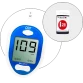 POCT Gluco Spot Glucometer Kit + Gluco Spot Strips 25's Pack (Free) POCT Gluco Spot Glucometer Kit + Gluco Spot Strips 25's Pack (Free)