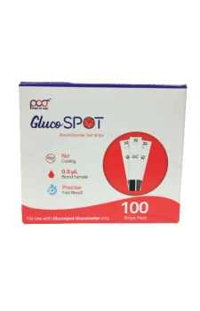 POCT Gluco Spot Strips 100's Pack