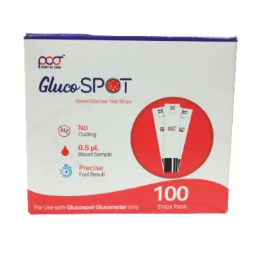 POCT Gluco Spot Strips 100's Pack