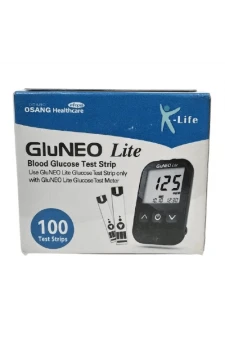 GLUNEO LITE 100 Test Strips (2x50 Pack)