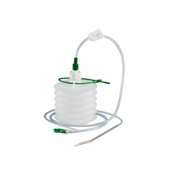 Romsons Romo Vac Set - Close Wound Suction Set