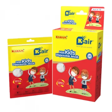 Karam K-Air N95 Kids Disposable Mask