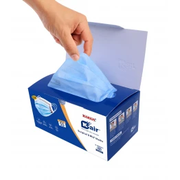 Karam K-Air 3 Ply Surgical Face Mask (Pack of 50, Blue)