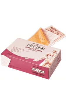Medigrip Pain Relief Capsicum Plaster (Box of 100 Plasters)
