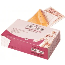 Medigrip Pain Relief Capsicum Plaster (Box of 100 Plasters)