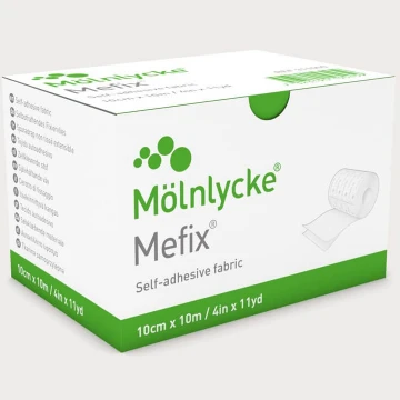 Mefix Self-adhesive Fabric (10cm x 10m)
