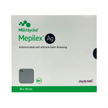 Mepilex Ag Dressing (20cm x 20cm)