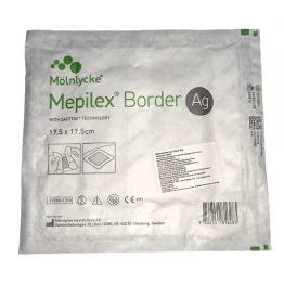 Mepilex Border Ag Dressing (17.5cm x 17.5cm)