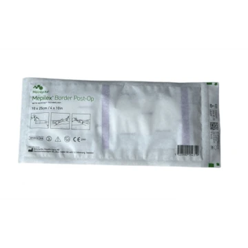 Mepilex Border Post-Op (10cm x 25cm)