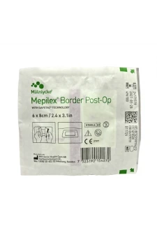 Mepilex Border Post-Op (6cm x 8cm)
