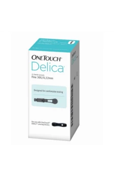 OneTouch Delica Lancets Fine 30G - 25 Lancets Box