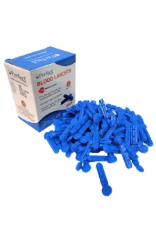 Perfect Round Shape Lancets for Glucometer -100 Pcs