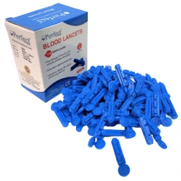 Perfect Round Shape Lancets for Glucometer -100 Pcs