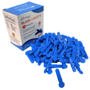 Perfect Round Shape Lancets for Glucometer -100 Pcs