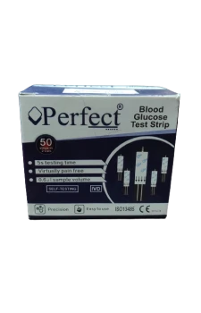 Perfect Blood Glucose Test Strips - 50 