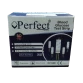 Perfect Blood Glucose Test Strips - 50 