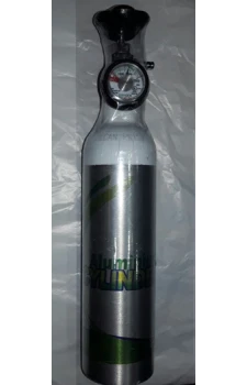Oxygen Portable Aluminium Cylinder  (WC 495ML)