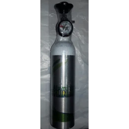 Oxygen Portable Aluminium Cylinder  (WC 495ML)