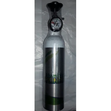 Oxygen Portable Aluminium Cylinder  (WC 495ML)