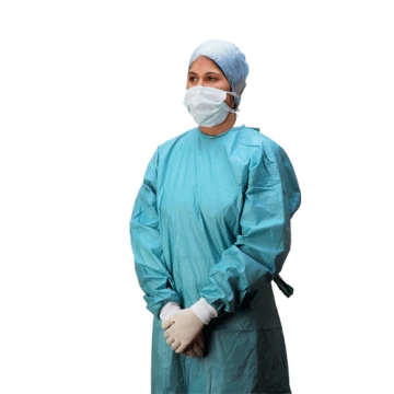 Romsons Disposable Surgeon Gown