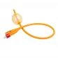 Foley Trac Romsons - Silicone Coated Foley Balloon Catheter 2 Way (50 Pcs Box)